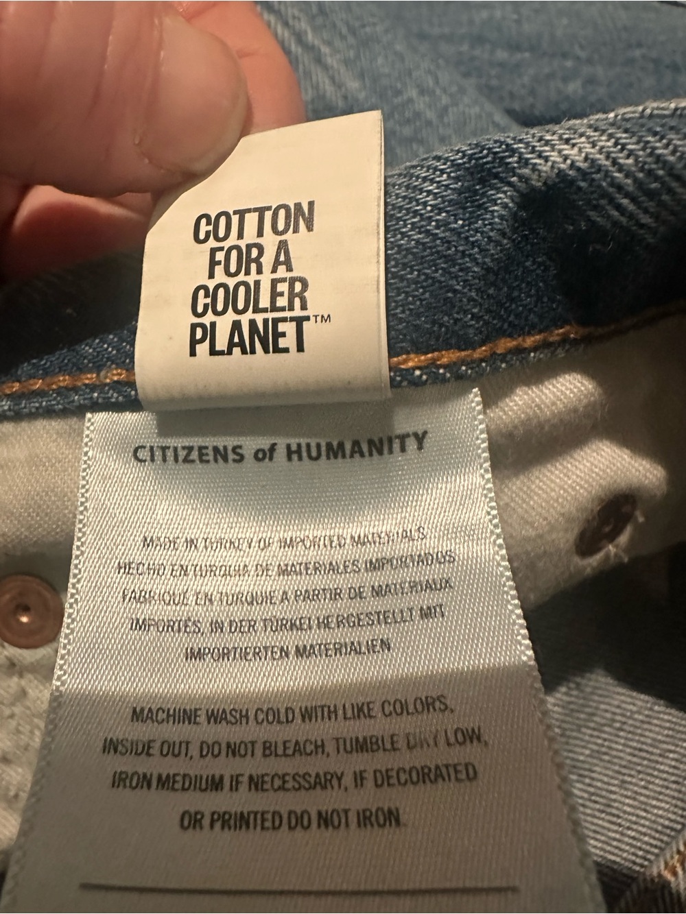 NWT Citizens Of Humanity Miro Barrel leg Jeans - Picture 9 of 15